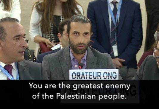 U.N. Stunned as Palestinian Exposes PLO Lies