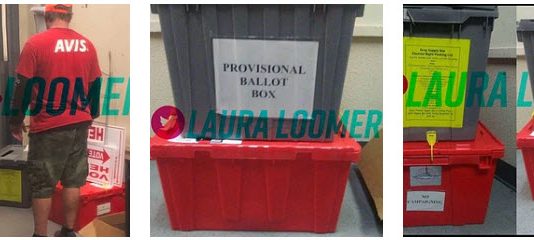 EXCLUSIVE: Provisional Ballot Boxes Left Inside AVIS Rental Car At Fort Lauderdale Airport