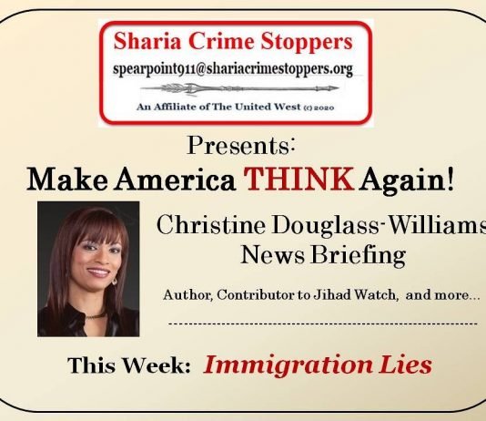 Christine Douglass-Williams News Briefings – Immigration Lies