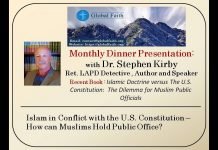 Global Faith – with Dr. Stephen Kirby: Islam in Conflict with the U.S. Constitution