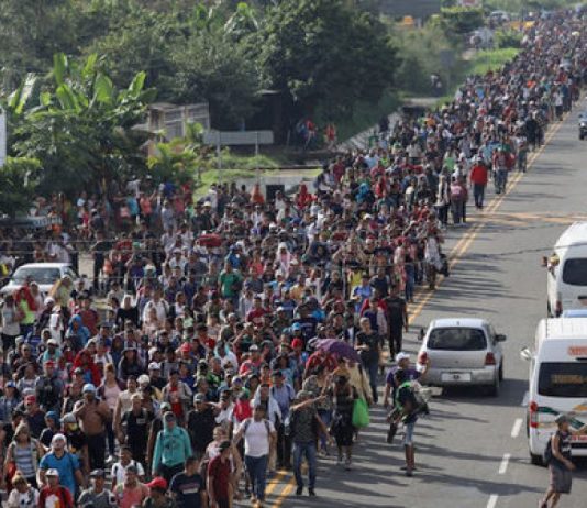 Troops Deployed to U.S-Mexico Border In Preparation for Wave of Illegal Immigration