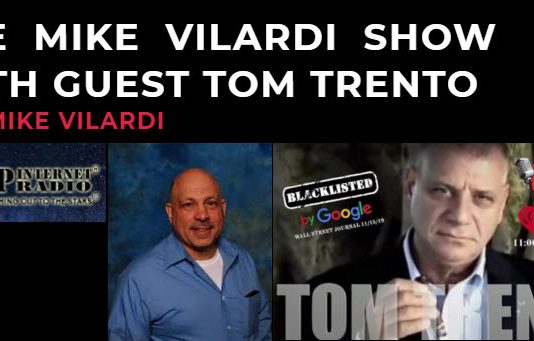 THE MIKE VILARDI SHOW WITH GUEST TOM TRENTO