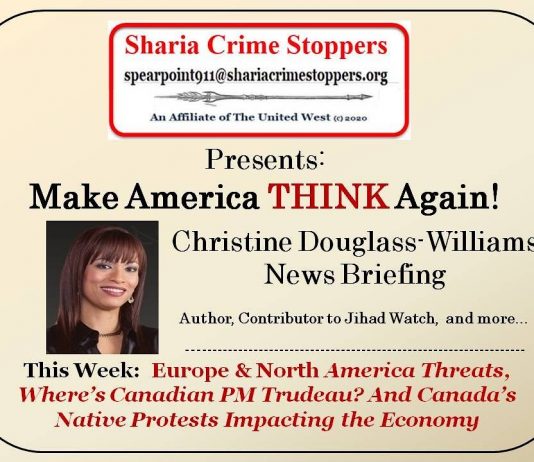 Christine Douglass-Williams News Briefing-Is the WEST LOSING? North America, Europe, and Trudeau!