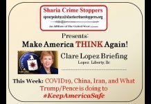 Clare Lopez News Briefing – COVID19, China, Iran,and What Trump/Pence is doing to #KeepAmericaSafe