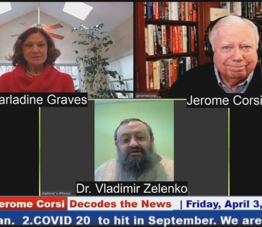 Dr Corsi Decodes 4/3/20: Dr Vladimir Zelenko & Dr. Karladine Graves – HCQ Protocol To Win Virus War