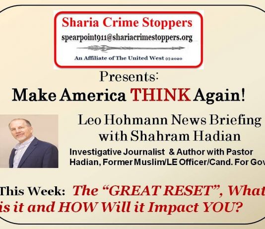 Action Items Discussed with Leo Hohmann & Shahram Hadian News Briefing – 6.29.2020