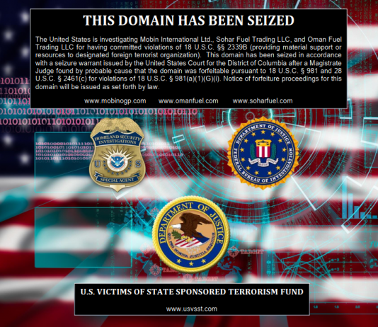 U.S. Justice Department Seizes Kata’ib Hezbollah Propaganda Websites