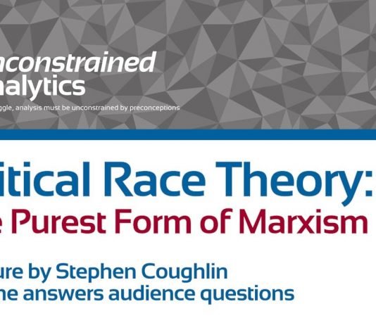 Critical Race Theory: The Purest Form of Marxism