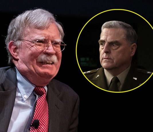 John Bolton Defends Gen. Mark Milley: ‘His Patriotism Is Unquestioned’