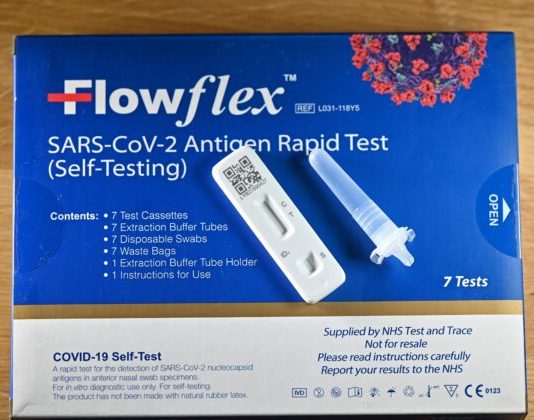 Poison Control Centers Warn About Toxic Chemical in At-Home COVID-19 Test Kits