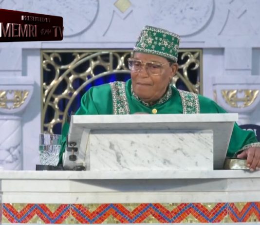 Video: Nation of Islam Leader Louis Farrakhan: The Ukraine-Russia War Will Be the Undoing of Both America and Russia – White Power Has to End; The COVID Vaccine Is a Death Plot; The Jews Are the Enemies of Jesus, Trick People into Sin