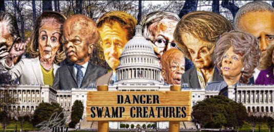 All Swamp Creatures Great and Small