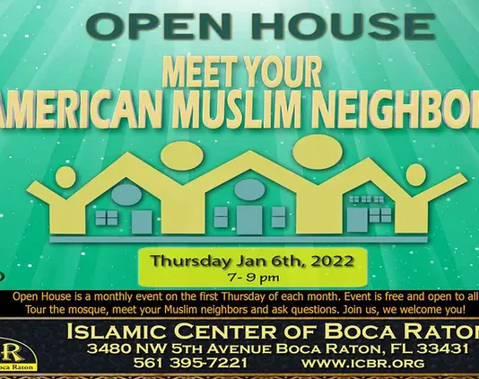 South Florida Radical Mosques’ ‘Open House’ Shams