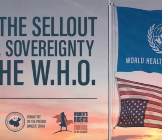 VIDEO: Stop the Sellout of US Sovereignty to the WHO
