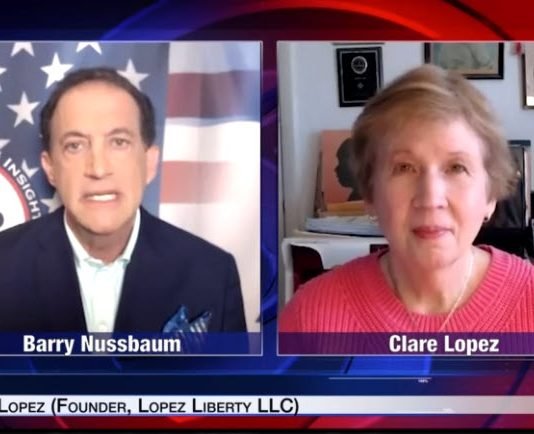 VIDEO: Clare Lopez: Russian and Ukraine are One of the World’s Main Exporter of Grains.