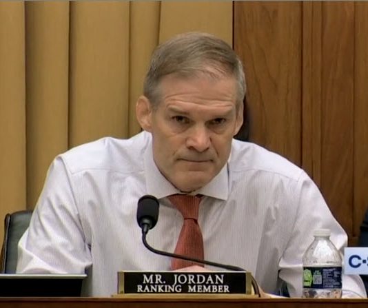 Rep. Jim Jordan: “It’s intentional. It’s intentional. It has to be. The chaos on our southern border is not an accident. It’s deliberate, it’s on purpose, it’s by design.”