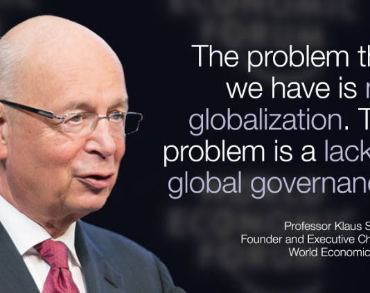 The Davos Elite Hold Up the Sky