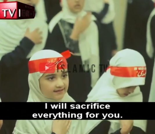MUST WATCH: Shiite Children in Houston, TX Pledge to Be the Soldiers of Iranian Supreme Leader Ali Khamenei