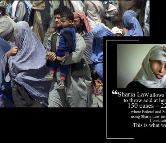 Women Under Sharia – Beating, Rape, Disfigurement, or Honor Killing – Which Do You Choose?