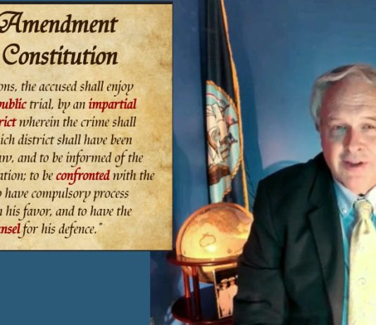 AMERICA NOW Don Brown exposes Dirty Jack Smith for trashing the 6th Amendment against Trump.