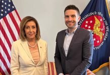 Alex Soros Meets with Nancy Pelosi on Capitol Hill