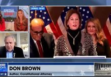 Don Brown: Sidney Powell’s Misdemeanor Plea is a Major Defeat for Corrupt Prosecutor Fani Willis