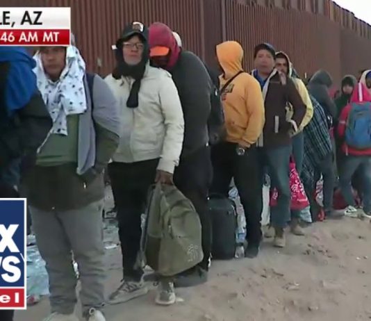 Border crossing overrun by single adult men: ‘Completely unsustainable’