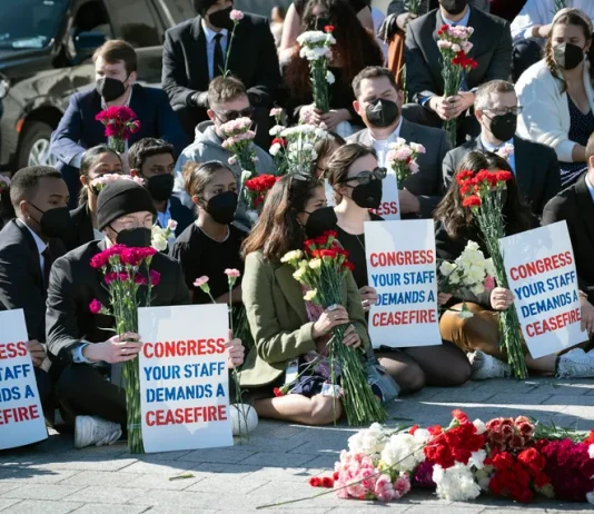 Gov’t workers plan walkout to protest Biden’s Gaza policy, Speaker Johnson calls to fire them