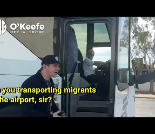 TOMORROW: O’Keefe On The Inside At a Secret Migrant Facility in Arizona