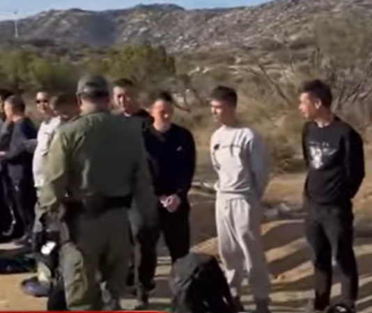 Military-aged Chinese nationals continue pouring across border, disappearing into America at ‘terrifying speed’
