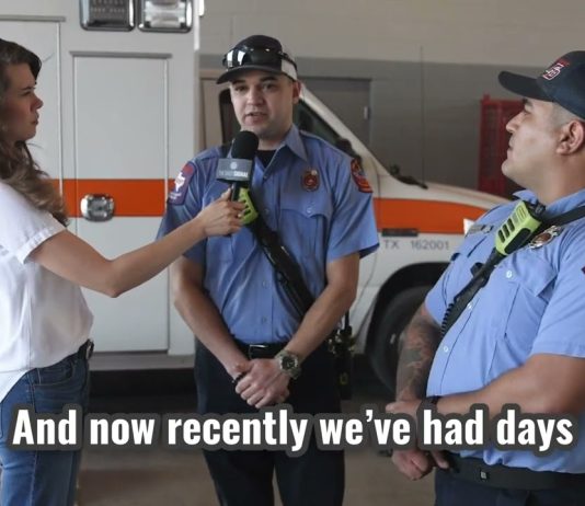Pulling Dead Bodies From the Rio Grande: The Daily Life of Fire and Rescue on the US-Mexico Border