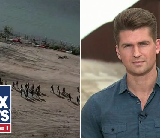 Bill Melugin: Border Patrol is getting ‘absolutely buried’ in illegal crossings