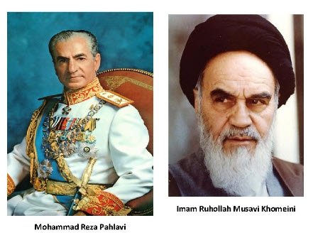 pahlavi - ayatollah