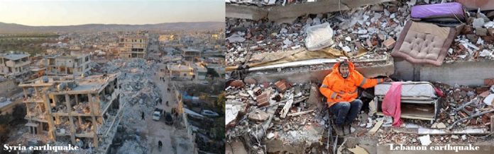 Syria-Lebanon earthquakes