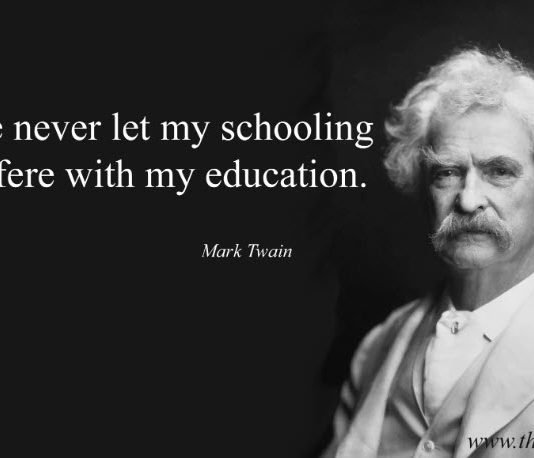 EDUCATED VERSUS SCHOOLED