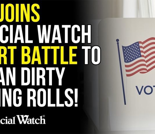 UPDATE: Justice Department Supports Judicial Watch in Illinois Voter Roll Clean Up Lawsuit!