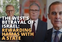 The West’s Betrayal of Israel: Rewarding Hamas with a State