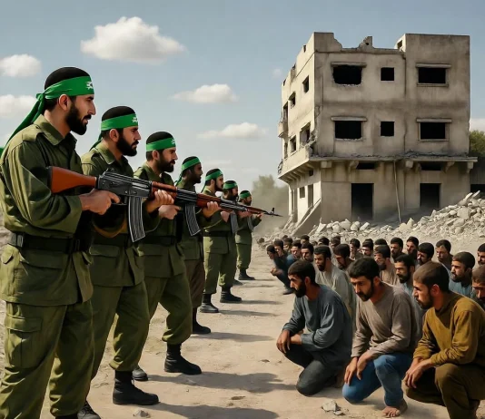 Palestinian Hamas. When they don’t kill Jews, they kill their own people.