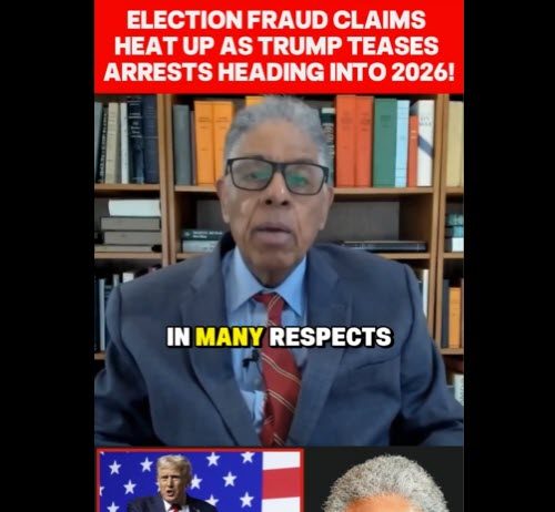 Thomas Sowell – Maduro capture, Venezuela, Dominion Voting Machines, 2020 Elections, and the Deep State