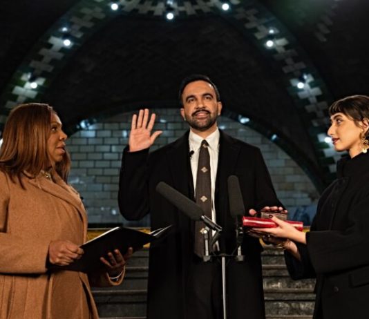 Zohran Mamdani Takes Oath on Quran as He’s Sworn in as New York City Mayor
