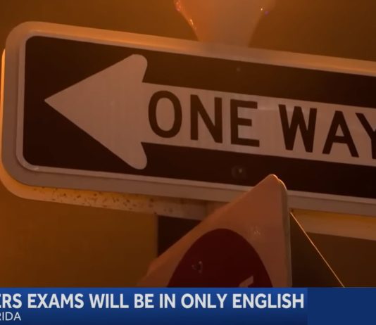 English only: Florida updates statewide driver license testing system