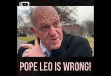 Watch: Tom Homan Rebukes Pope Leo, ‘Doesn’t Understand… Illegal Migration’