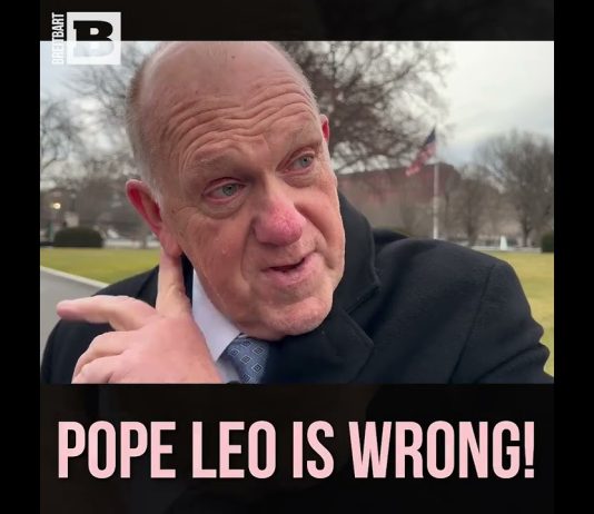 Watch: Tom Homan Rebukes Pope Leo, ‘Doesn’t Understand… Illegal Migration’