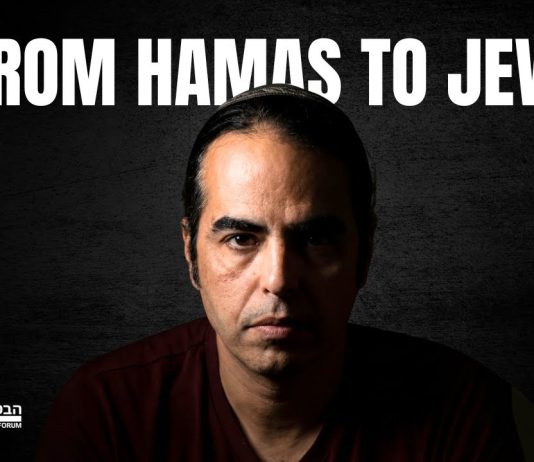 I was trained to Kill Jews — and then I became one