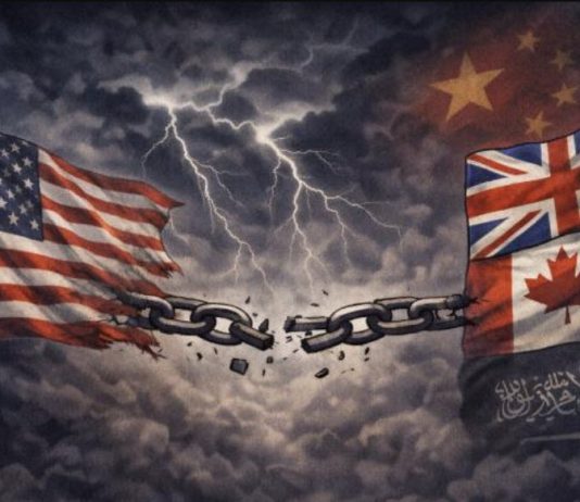 Is It ‘America Alone’ In The Fight To Save The West From China And Islam?
