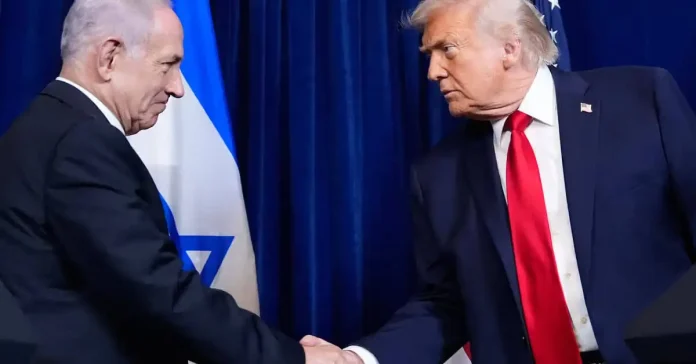 Trump.Netanyaho