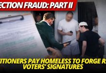 In-Person ELECTION FRAUD CRIMES Caught On Camera