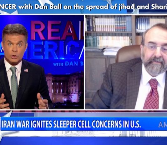 Robert Spencer on the spread of jihad and Sharia in the U.S.