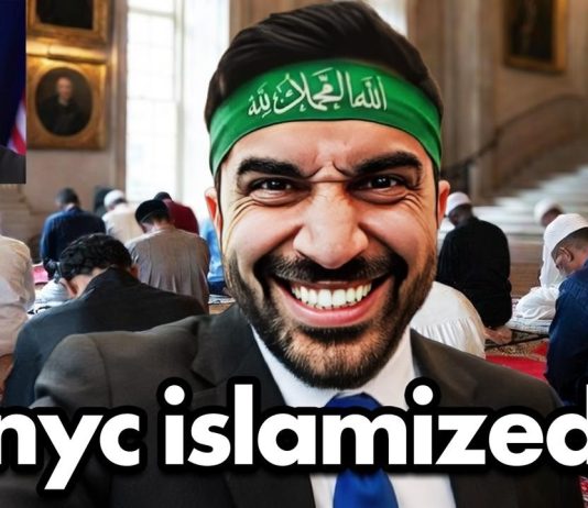 NYC’s Marxist Mayor Mamdani Just Held a Radical Islamic Ceremony in City Hall…