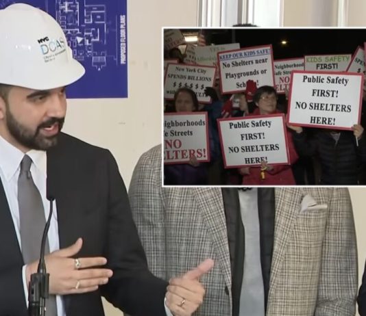 Mamdani ignores mass protests, moves forward with ‘equitable’ homeless shelter